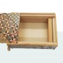 Caixa Puzzle Japonesa Yosegi 4 Sun 14 Passos Oka Craft - 5
