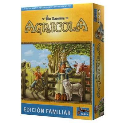 Edição Da Família Agricola - Asmodée