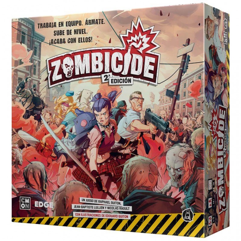 Zombicide Segunda Edição - Jogo de Tabuleiro - kubekings.pt