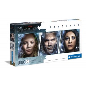 Puzzle Clementoni Panorama das Bruxas 1000 Peças Clementoni - 1