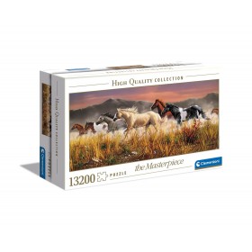 Puzzle Clementoni A faixa de trovão de 13200 peças Clementoni - 1