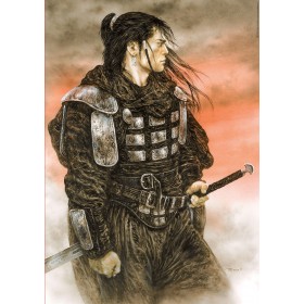 Puzzle Educa Samurai Lunar Morto 500 Peças Puzzles Educa - 1