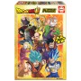 Puzzle Educa Dragon Ball Super Saiyan Blue Kaio-Ken 500 Peças Puzzles Educa - 2