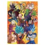 Puzzle Educa Dragon Ball Super Saiyan Blue Kaio-Ken 500 Peças Puzzles Educa - 1