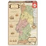 Puzzle Educa Mapa Histórico de Portugal de 500 Peças Puzzles Educa - 2