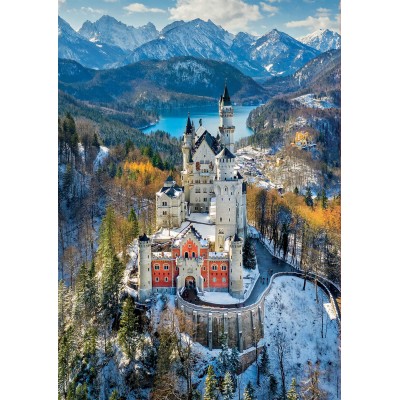 Puzzle Educa Castelo de Neuschwanstein de 1000 peças Puzzles Educa - 1