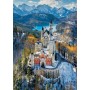 Quebra-cabeça Educa Castelo de Neuschwanstein Inverno de 1000 Peças Puzzles Educa - 1