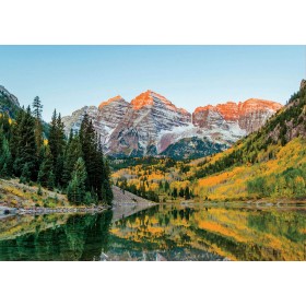 Puzzle Educa Maroon Bells, Estados Unidos de 2000 Peças Puzzles Educa - 1