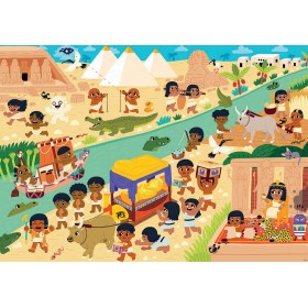 Puzzle Educa Egipto Antigo 150 Peças Puzzles Educa - 1