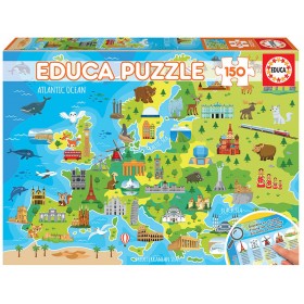 Puzzle Educa Mapa da Europa de 150 peças Puzzles Educa - 1