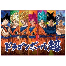 Educa Puzzle Transformações de Goku 300 peças Puzzles Educa - 1