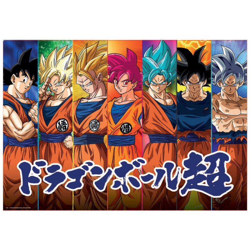 Puzzle Dragon Ball Super, 500 peças