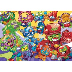 Puzzle Educa Superthings de 300 Peças Puzzles Educa - 1