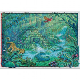 Puzzle Cloudberries Jungle 3D de 1000 Cloudberries - 1