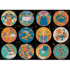 Puzzle Cloudberries Zodiac de 1000 Cloudberries - 1