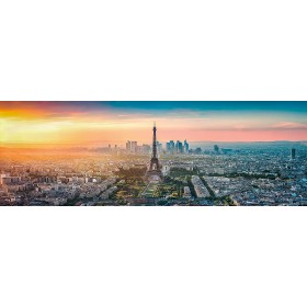 Puzzle Clementoni Vista panorâmica de Paris 1000 Peças Clementoni - 1