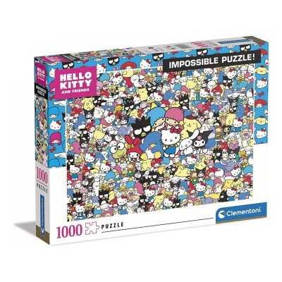 Puzzle Clementoni Impossível Hello Kitty 1000 Peças Clementoni - 1