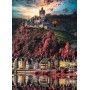 Puzzle Clementoni Castelo Zamek Cochem 1000 Peças Clementoni - 1