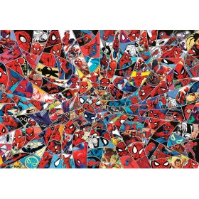 Puzzle Clementoni Impossível Spiderman 1000 Peças Clementoni - 1