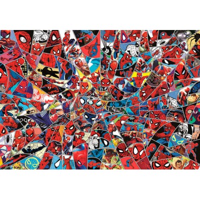 Puzzle Clementoni Impossível Spiderman 1000 Peças Clementoni - 1