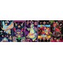 Puzzle Clementoni Panorama de Animais Coloridos da Disney 1000 Peças Clementoni - 1