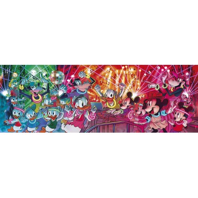 Puzzle Clementoni Panorama da Discoteca Disney de 1000 peças Clementoni - 1