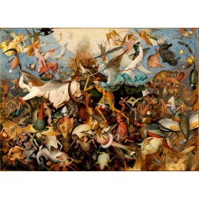 Puzzle Clementoni A Queda dos Anjos Rebeldes 1000 Peça Clementoni - 1