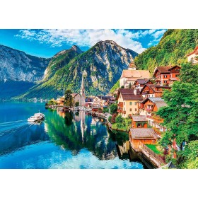 Puzzle Clementoni Hallstatt Áustria 1500 Peças Clementoni - 1