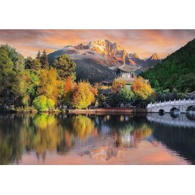 Puzzle Clementoni Vista de Lijiang 1500 Peças Clementoni - 1
