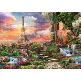 Puzzle Clementoni Sonho de Paris 3000 Peças Clementoni - 1