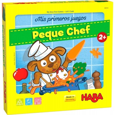 Meus Primeiros Jogos - Peque Chef - Haba