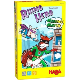 Rinoceronte-herói- Jogo Perdido - Haba