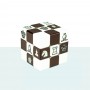 Cubo de xadrez 3x3 Kubekings - 1