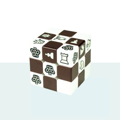 ♟️ Cubo de Xadrez 3x3: Estratégia e puzzles num só! - Cubos