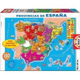 Puzzle Educa Províncias de Espanha 150 Peças Puzzles Educa - 1
