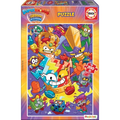 Puzzle Educa Superthings de 200 Peças Puzzles Educa - 1