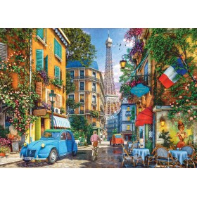 Puzzle Educa Ruas de Paris 4000 Peças Puzzles Educa - 1