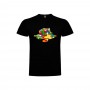 T-shirt "Melted 4x4 Cube Kubekings - 2