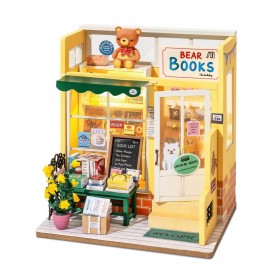 Robotime Mind-Find Bookstore DIY Robotime - 1