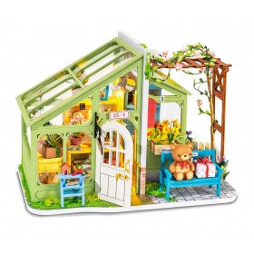 Robotime Primavera Encontro Flores DIY - Robotime