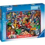 Puzzle Ravensburger DC Comics Challenge 1000 Peças Ravensburger - 2