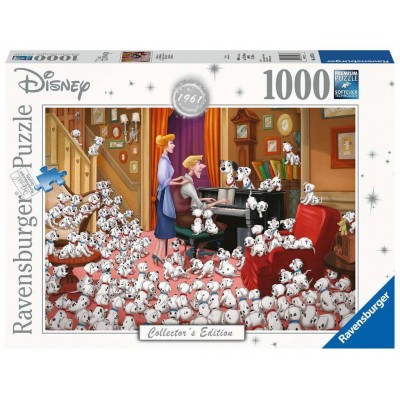 Puzzle Ravensburger 101 Dalmatianos 1000 Peças Ravensburger - 1