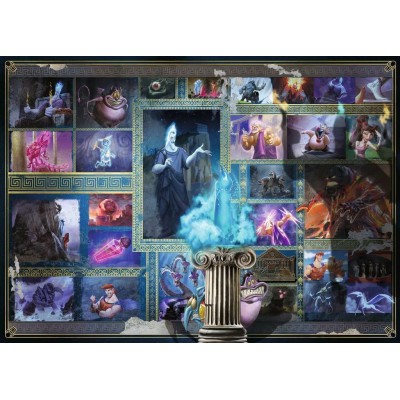 Puzzle Ravensburger Disney Villains: Hades 1000 Peças Ravensburger - 1