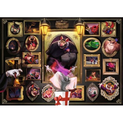 Puzzle Ravensburger Disney Villains: Ratagão 1000 Peças Ravensburger - 1