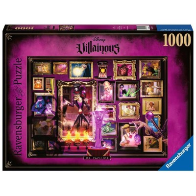 Puzzle Ravensburger Disney Villains: Doutor Facilier 1000 Peças Ravensburger - 1