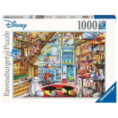 Puzzle Ravensburger Disney e Pixar Shop 1000 Peças Ravensburger - 1