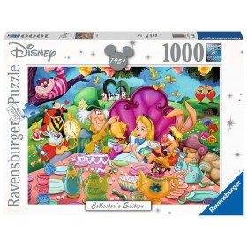 Puzzle Ravensburger Aventuras de Alice em Wonderland 1000 Peças Ravensburger - 1