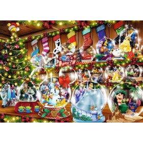Puzzle Ravensburger Natal Disney 1000 Peças Ravensburger - 1