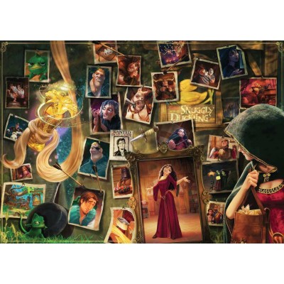 Puzzle Ravensburger Disney Villains: Mãe Gothel 1000 Peças Ravensburger - 1