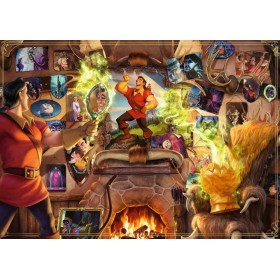 Puzzle Ravensburger Disney Villains: Gaston 1000 Peças Ravensburger - 1